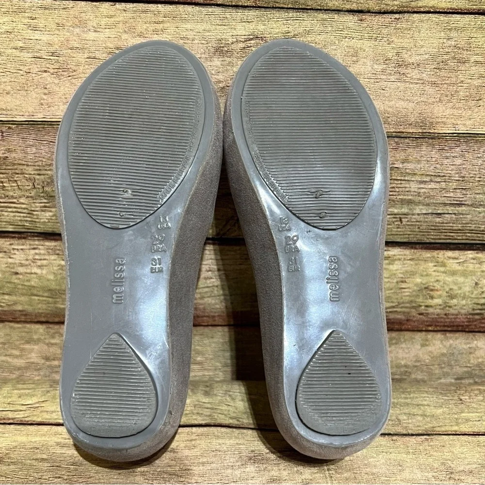 Melissa “Meow” Kitten Jelly Flats